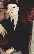Amedeo Modigliani Portrat des Paul Guillaume Sweden oil painting artist